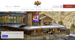 Desktop Screenshot of ladyluckblackhawk.com